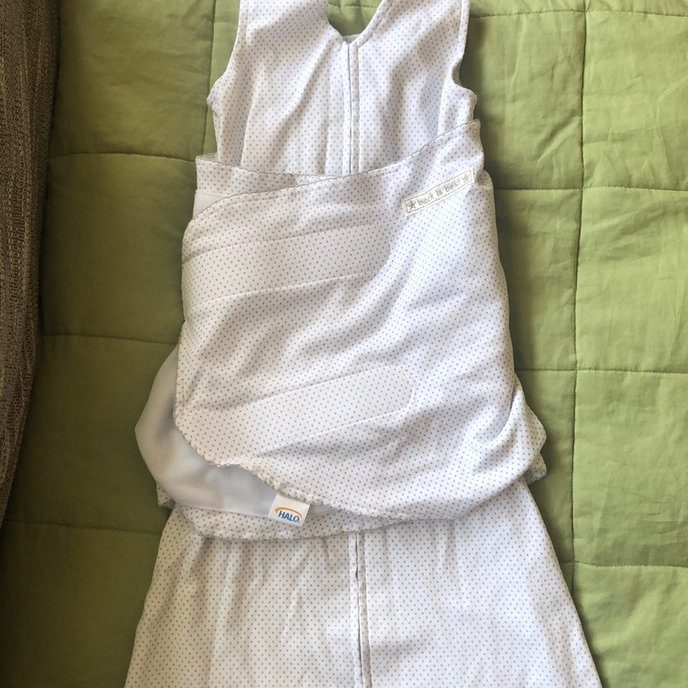 Halo SleepSack Swaddle - never used!